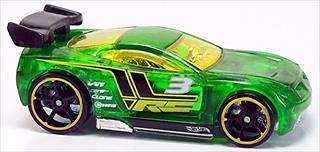 Green - Wall Tracks 5-pack